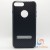    Apple iPhone 7 Plus / 8 Plus - WUW Carbon Fiber Case with Kickstand